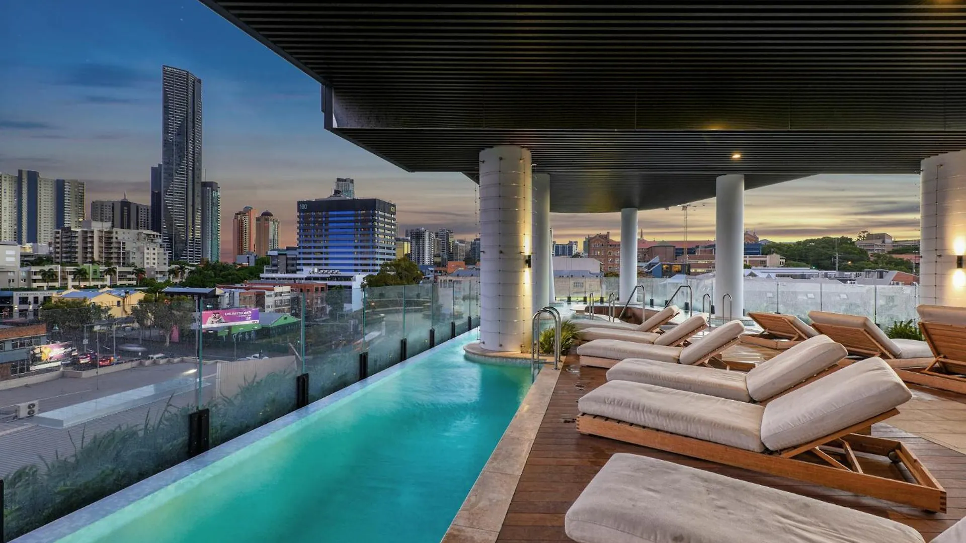 Appartement City High-Rise 1-Bed With Pool, Gym And Parking Brisbane