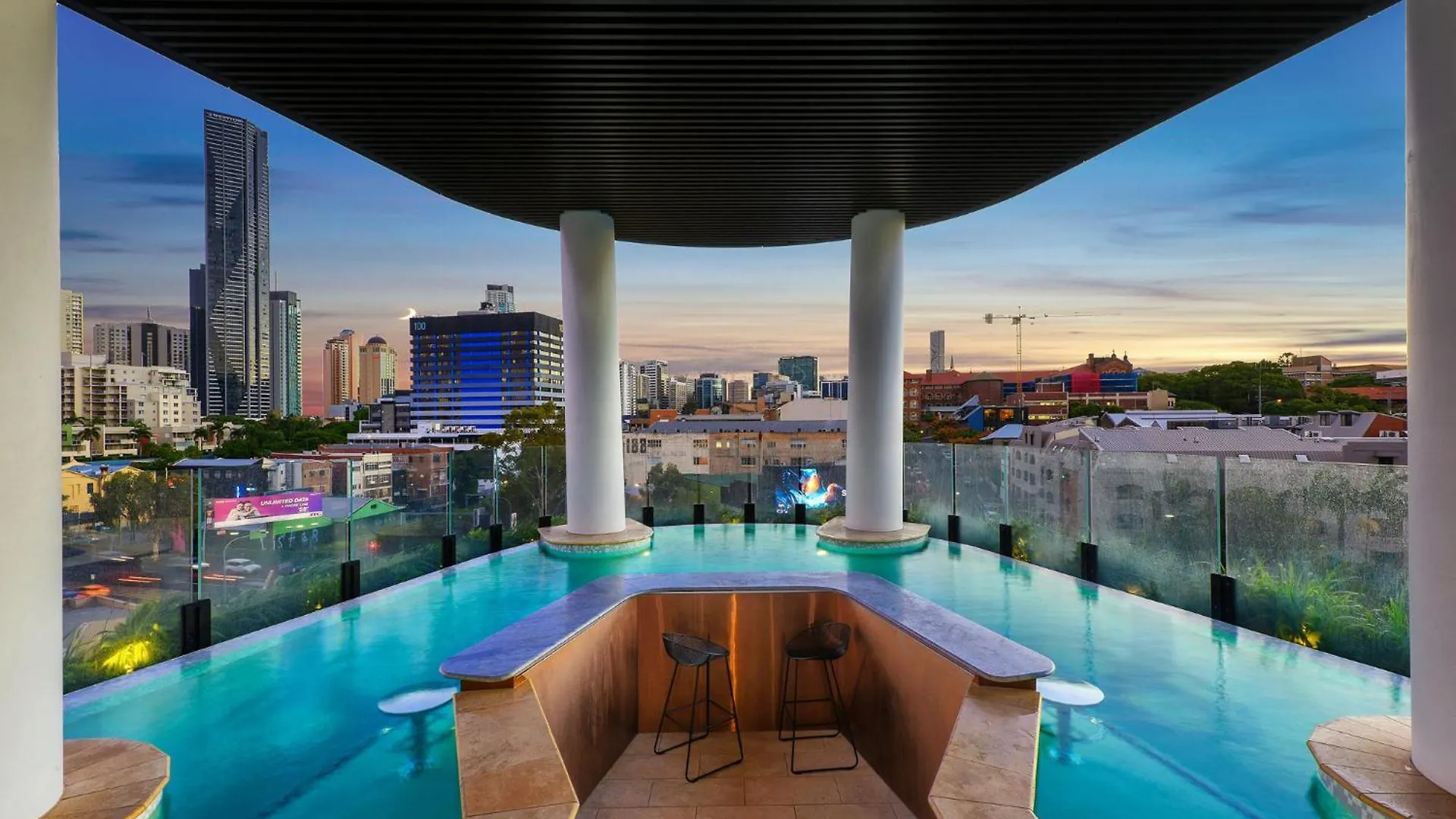 Appartement City High-Rise 1-Bed With Pool, Gym And Parking Brisbane Australië