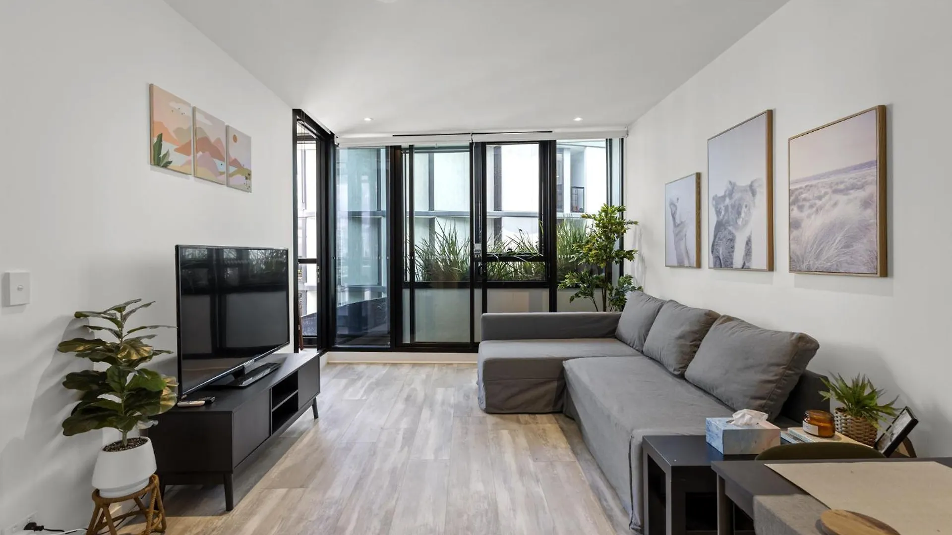 City High-Rise 1-Bed With Pool, Gym And Parking Brisbane Appartement