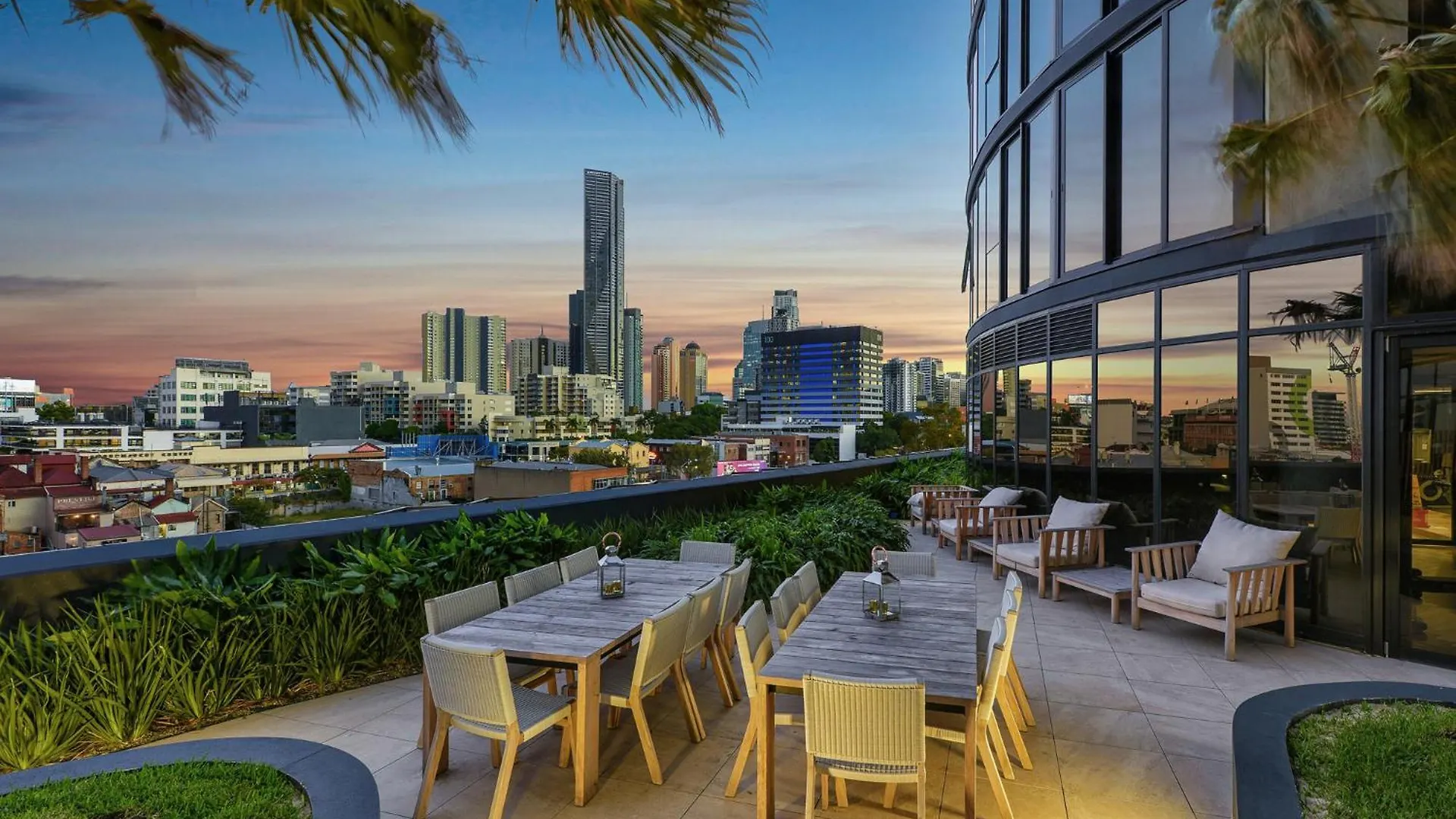 City High-Rise 1-Bed With Pool, Gym And Parking Brisbane Australië